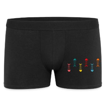 SARDINE. FISH. APRIL FOOL. EASTER. SEA - Men's Boxer Shorts - black - Front