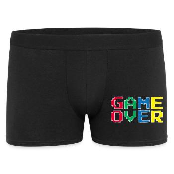 Jeu vidéo vintage - Boxer Homme - noir - Devant