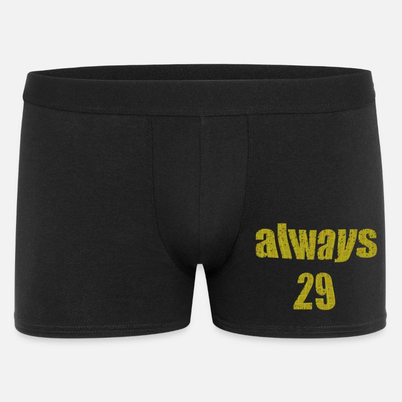 always 29 - Männer Boxer Shorts - Schwarz