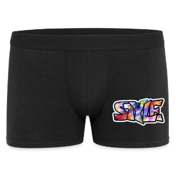 Style your Life - Men's Boxer Shorts - black - Front