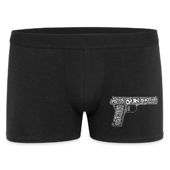 Pistol Gun - Men's Boxer Shorts - black - Front