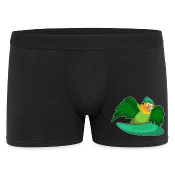 Snowboardeur Parrot Snowboard - Boxer Homme - noir - Devant