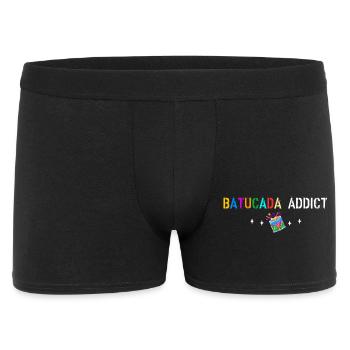 Batucada addict - Men's Boxer Shorts - black - Front