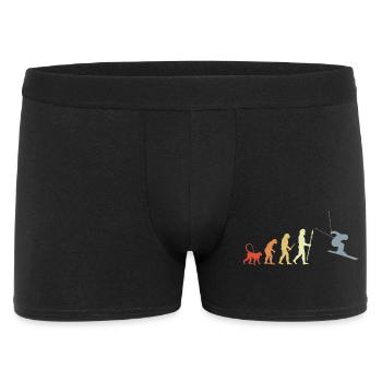 Développement d’un skieur - Boxer Homme - noir - Devant