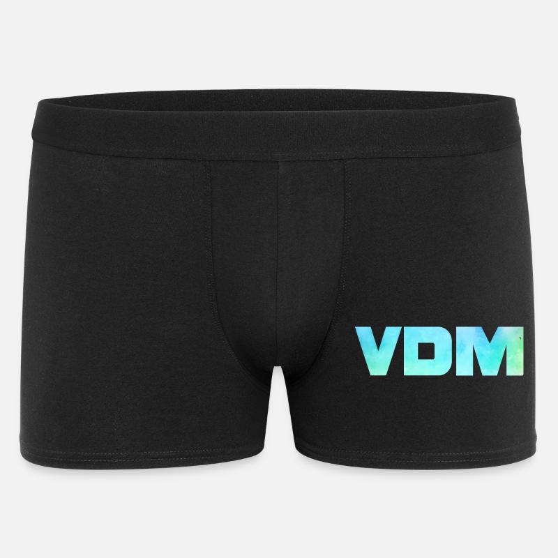 VDM - Männer Boxer Shorts - Schwarz
