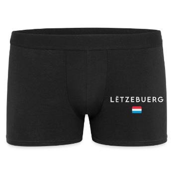 Flag of Luxembourg, Luxembourg pride - Men's Boxer Shorts - black - Front