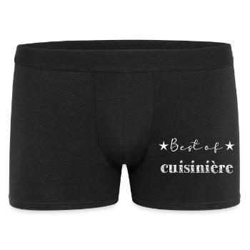 FÊTE DES MÈRES. BONNE FÊTE MAMAN. MAMAN - Boxer Homme - noir - Devant