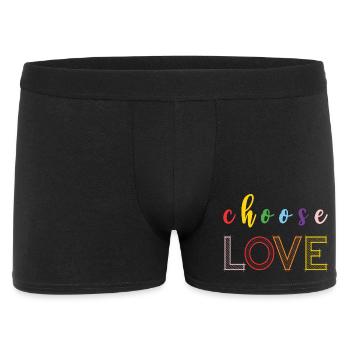 Pride Month - Love - Men's Boxer Shorts - black - Front