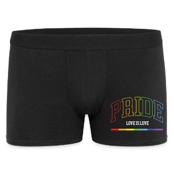 Pride. Love is Love - Men's Boxer Shorts - black - Front