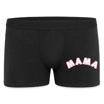 MAMA Cool Mom Print - Men's Boxer Shorts - black - Front