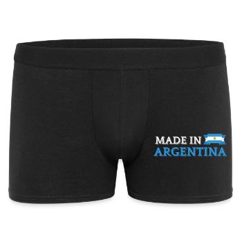 Made in Argentina, Argentine pride - Men's Boxer Shorts - black - Front