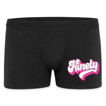Ninety 90th Birthday Women Her 90 Years Old - Men's Boxer Shorts - black - Front