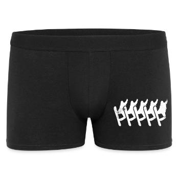 Snowboard lovers - Men's Boxer Shorts - black - Front