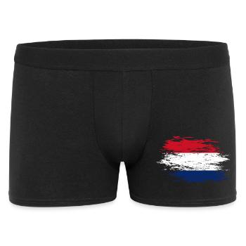 Holland flag used - Men's Boxer Shorts - black - Front