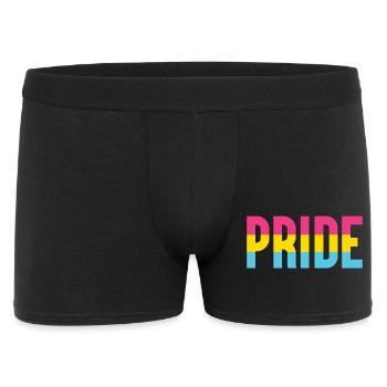 Pride Month LGBT - Pansexual Pride - Men's Boxer Shorts - black - Front