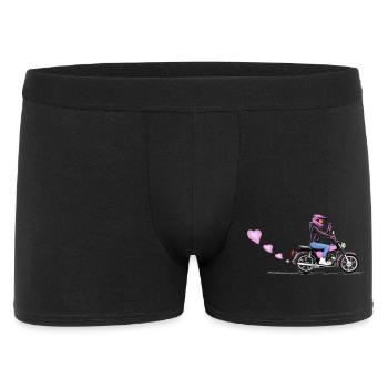Samson Fille - Boxer Homme - noir - Devant