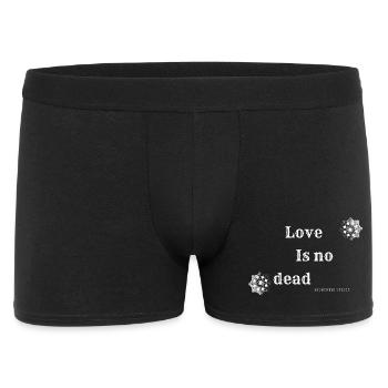 love is no dead - Boxer Homme - noir - Devant