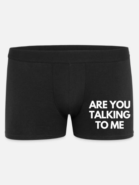 film cult, replica cult, appassionato di cinema - Boxer da uomo - nero