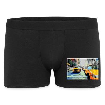 NEW YORK - Men's Boxer Shorts - black - Front