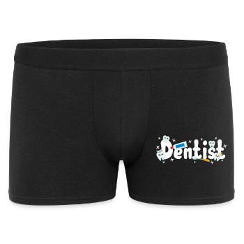 Dentist Dentist - Men's Boxer Shorts - black - Front