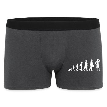 Évolution de la crème glacée - Boxer Homme - charbon - Devant