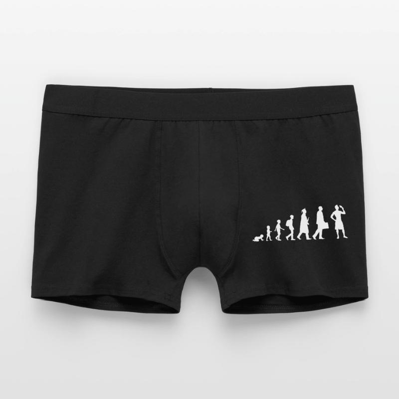 Évolution de la crème glacée Boxer Homme