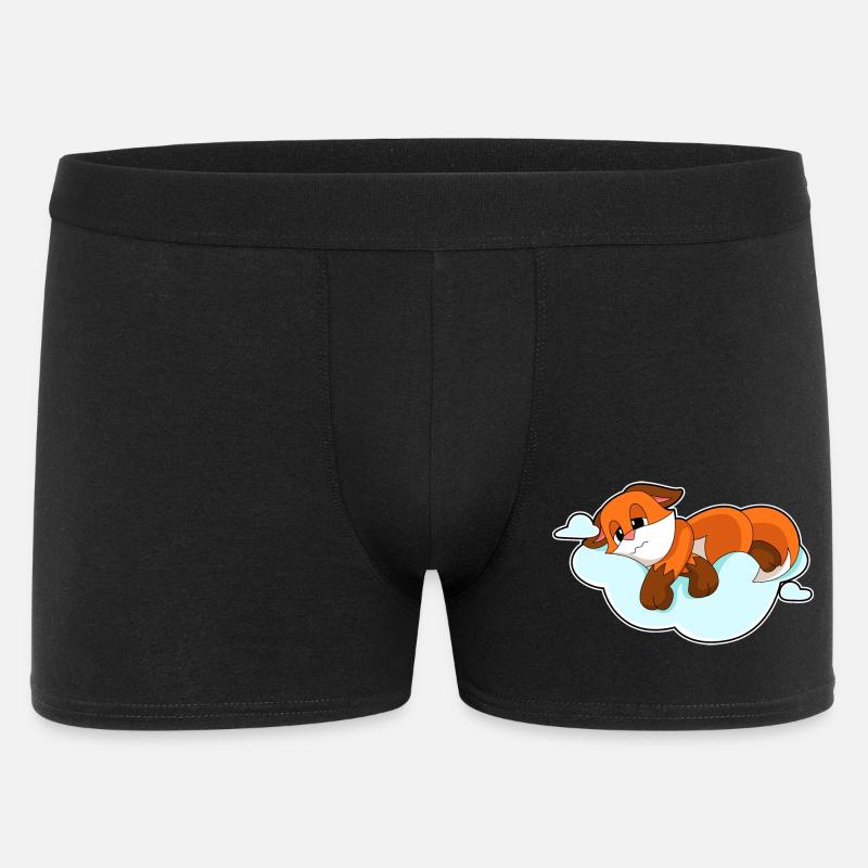 Fox Clouds - Men's Boxer Shorts - black