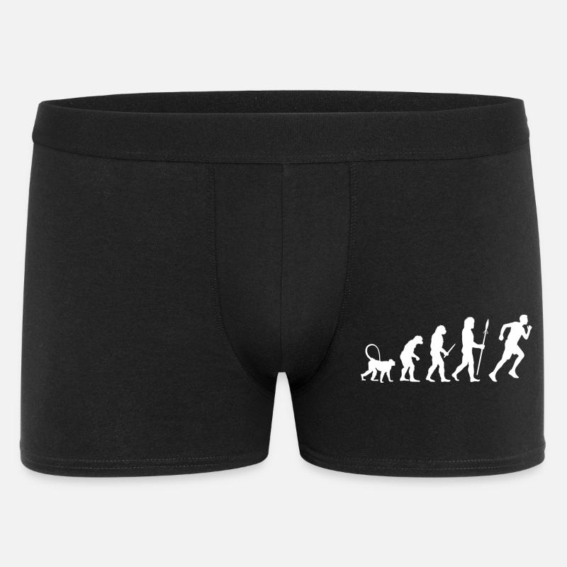 Jogger Evolution - Men's Boxer Shorts - black