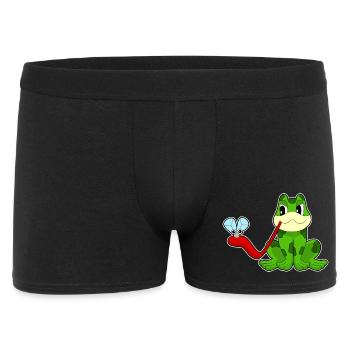 Mouche grenouille - Boxer Homme - noir - Devant