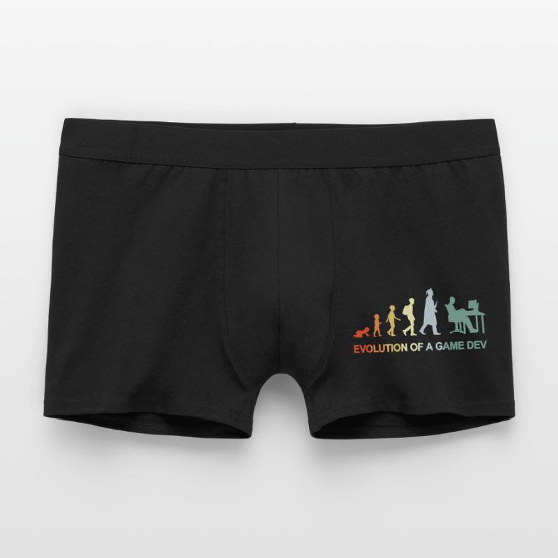 Game Dev Evolution Men's Boxer Shorts