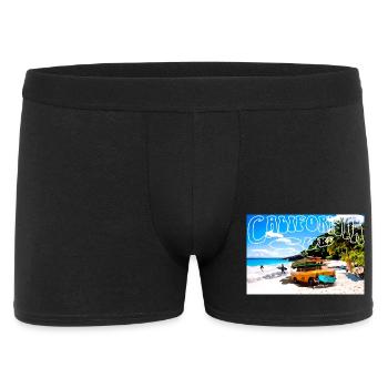 Surf Passion - Boxer Homme - noir - Devant