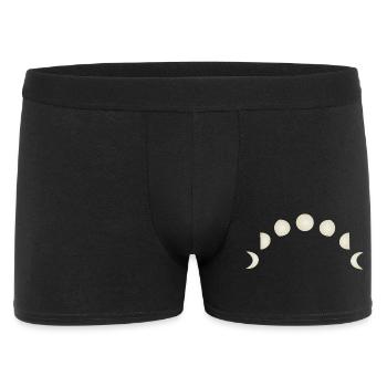 Moon phases Astronomy - Men's Boxer Shorts - black - Front