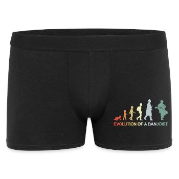 Banjo Player Evolution - Men's Boxer Shorts - black - Front