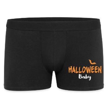 Costume de bébé d’Halloween - Boxer Homme - noir - Devant