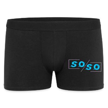 Soso - Men's Boxer Shorts - black - Front