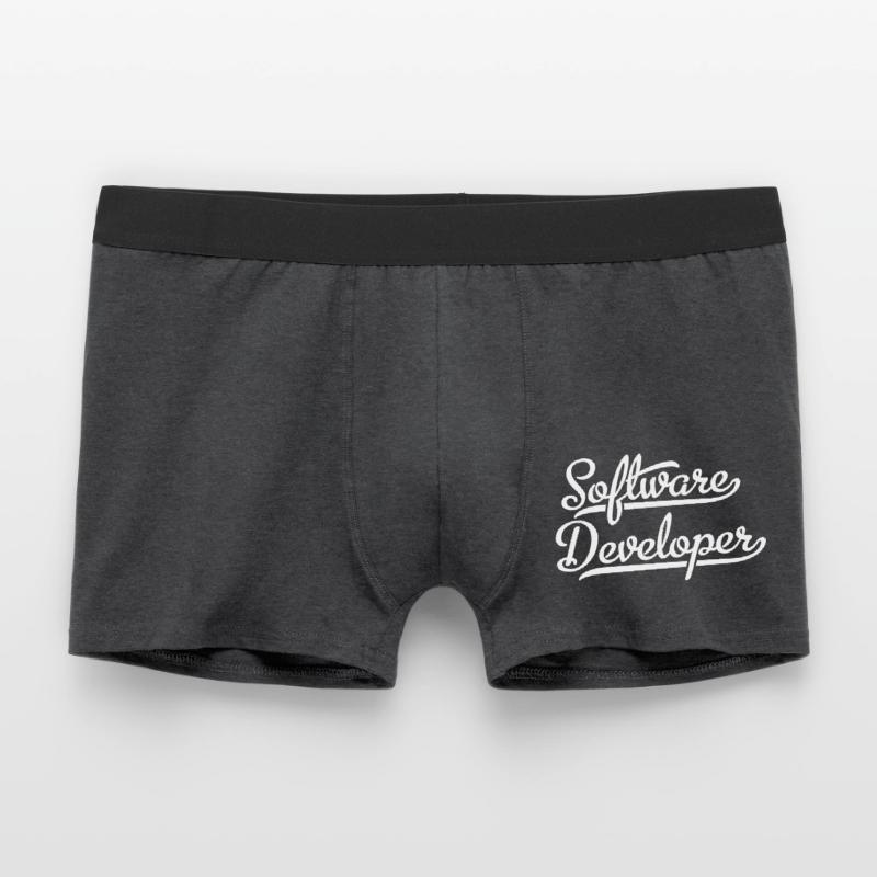 Software Developer Men's Boxer Shorts
