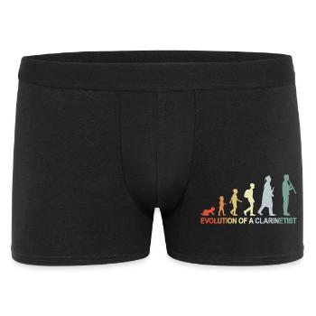 Clarinet Evolution - Men's Boxer Shorts - black - Front