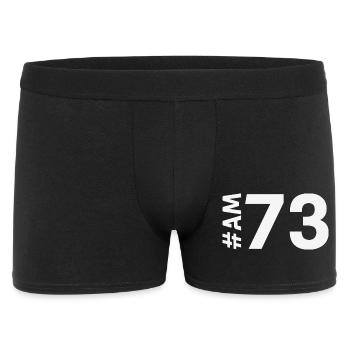 AM73 - Boxer Homme - noir - Devant
