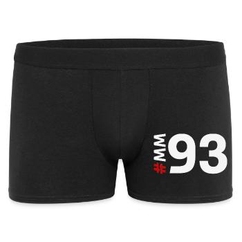 MM93 - Boxer Homme - noir - Devant