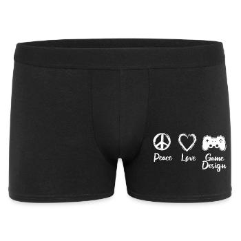 Game Development Motivation - Men's Boxer Shorts - black - Front