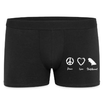 Planche à roulettes Peace Love - Boxer Homme - noir - Devant