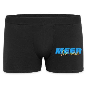 MER pour moi - Boxer Homme - noir - Devant