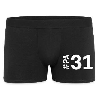 PA31 - Boxer Homme - noir - Devant
