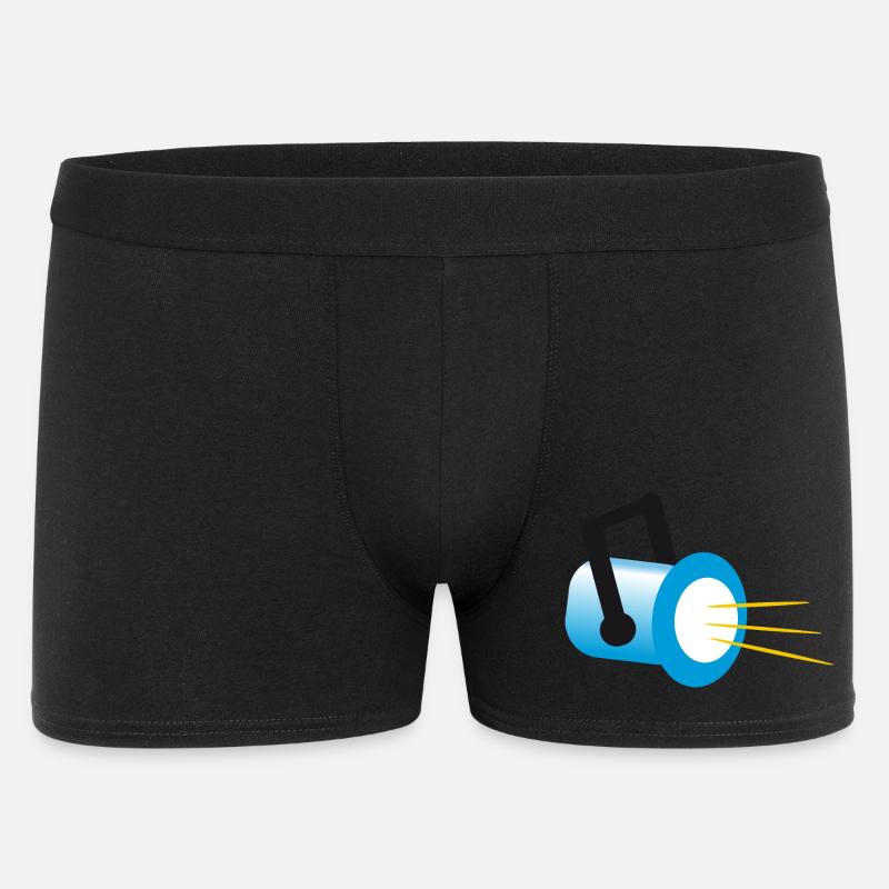 Scheinwerfer | Headlight - Männer Boxer Shorts - Schwarz