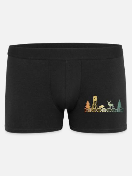 High Hunter Hunting DNA - Men's Boxer Shorts - black