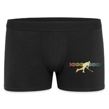 Feldhockey DNA Hockey DNS - Männer Boxer Shorts - Schwarz - Vorne