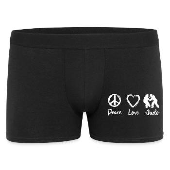 Judo Saying - Men's Boxer Shorts - black - Front