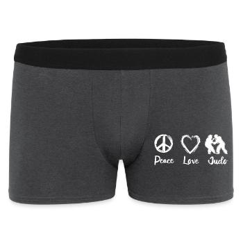 Dicton de judo - Boxer Homme - charbon - Devant