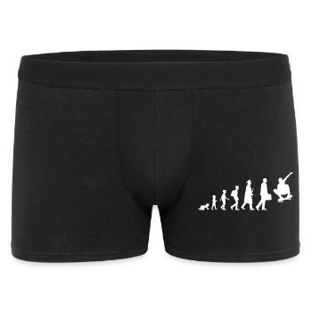 Development of a skateboarder - Men's Boxer Shorts - black - Front