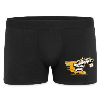 First person shooter - Men's Boxer Shorts - black - Front